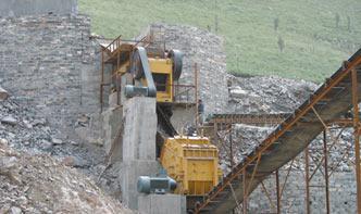 قطعات سنگ شکن مخروطی در ارمنستان