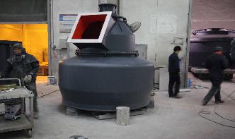 ماشین آلات و تجهیزات برای پردازش مواد معدنی