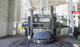 ماشین آلات مورد استفاده برای استخراج سنگ معدن کروم